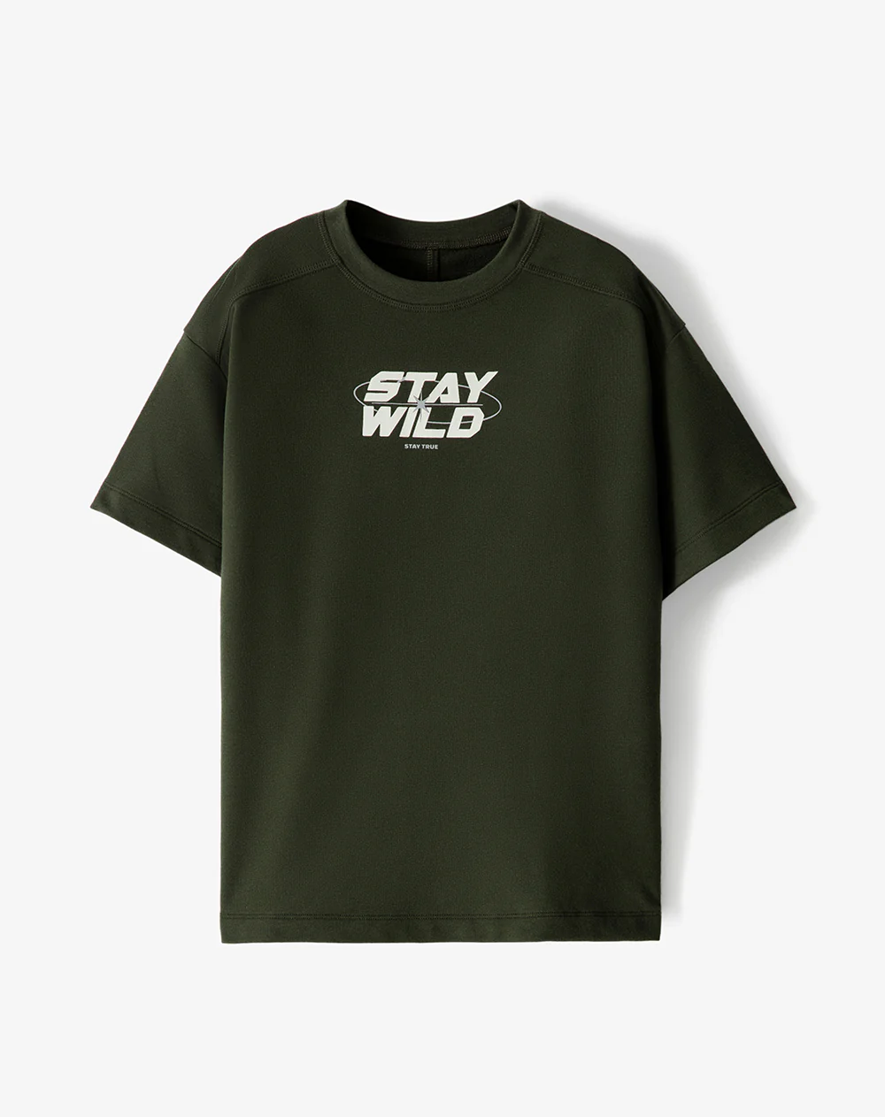 Camiseta oversize algodón estampada niño - Image 5