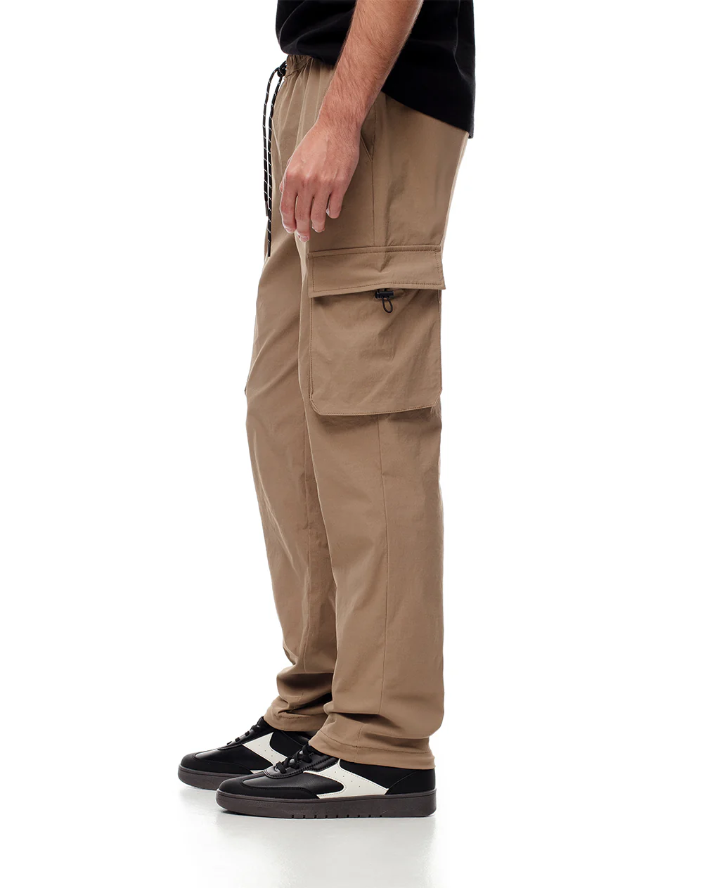 Pantalón cargo regular liviano habano hombre - Image 3