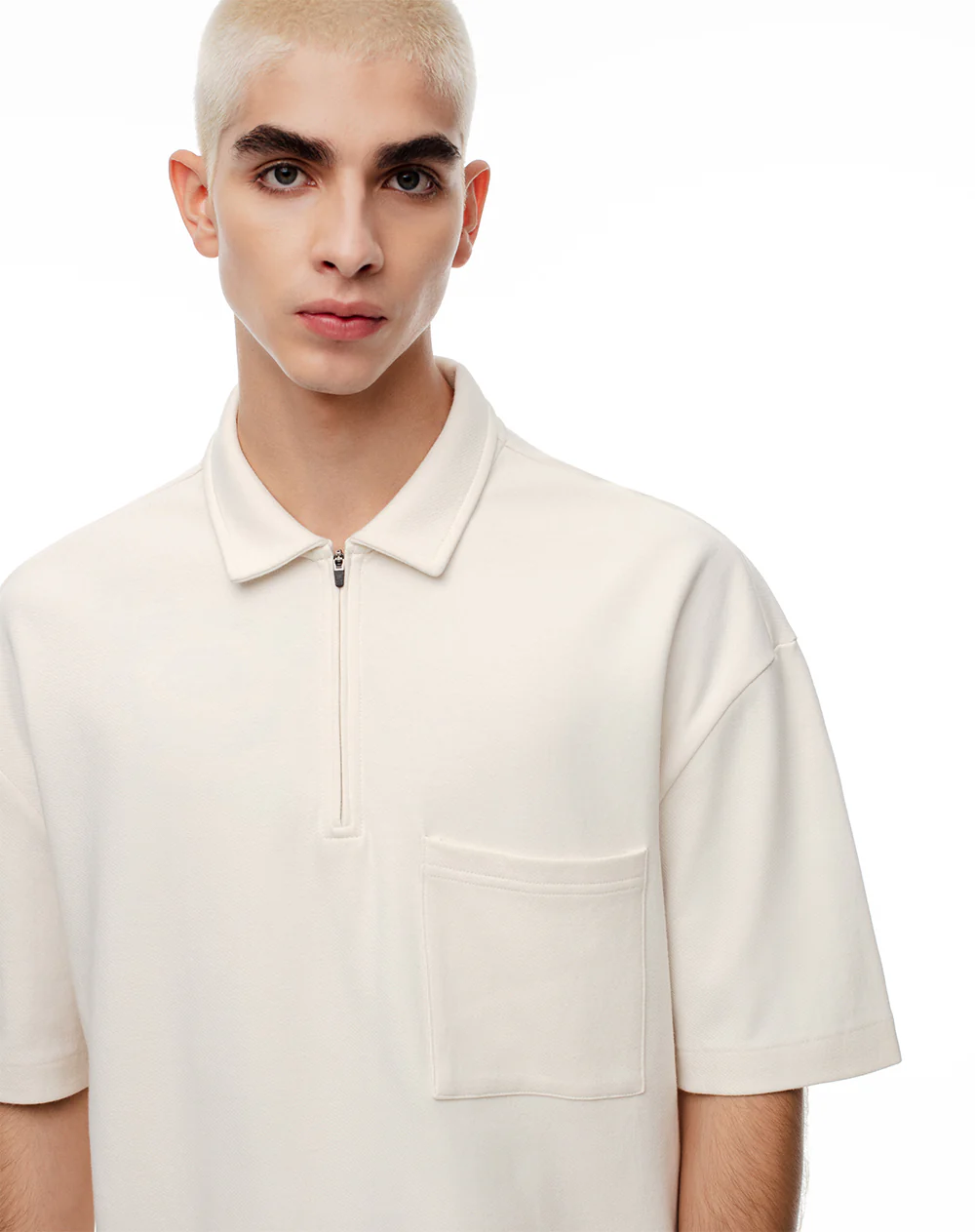 Polo regular algodón vainilla hombre - Image 4