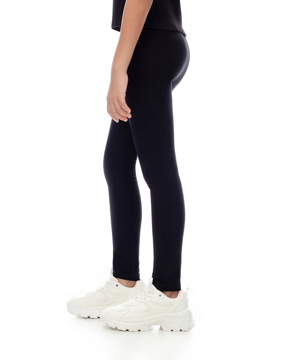 Legging algodón x2unds negro niña - Image 4