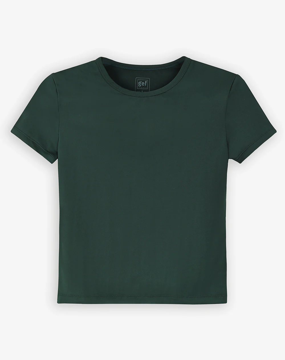 Camiseta deportiva secado rápido verde mujer - Image 5