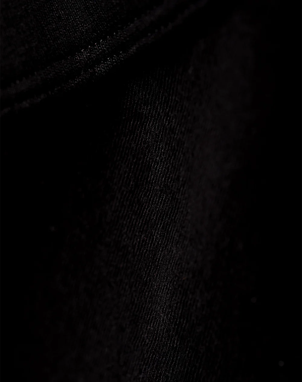 Crop top slim rib algodón negro mujer - Image 6