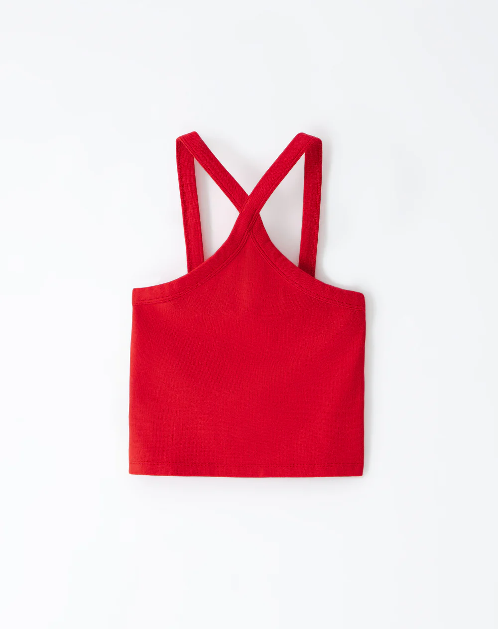 Camiseta slim fit roja