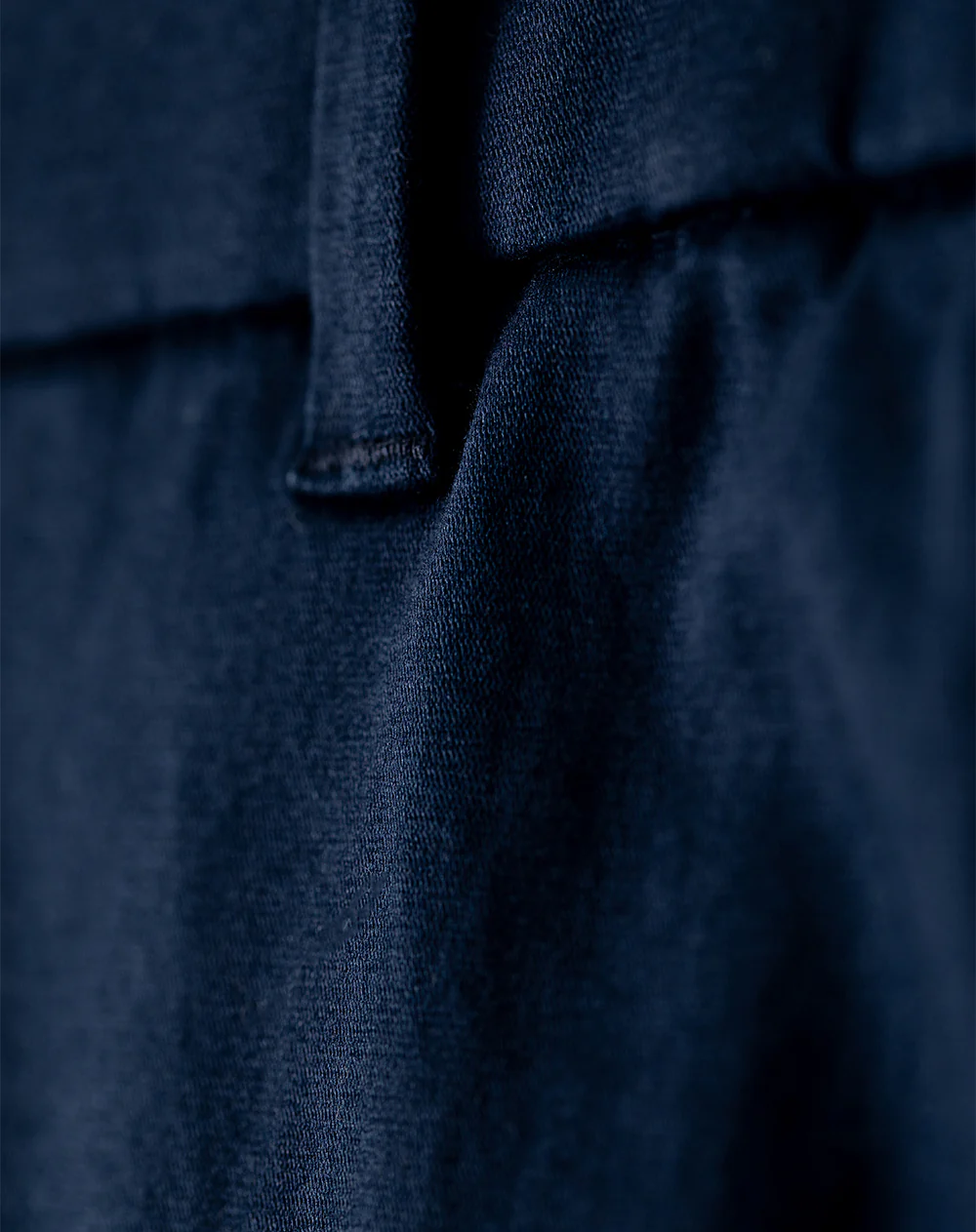 Pantalón chino algodón azul hombre - Image 8