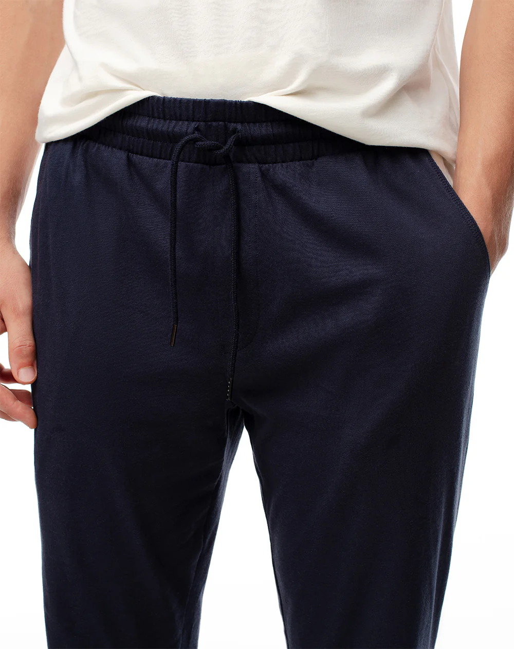 Camiseta + pantalón de pijama algodón surtida hombre - Image 3
