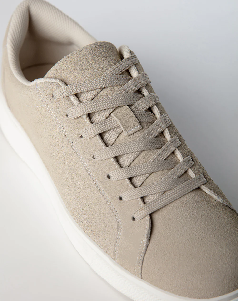 Tenis casuales taupe hombre - Image 3