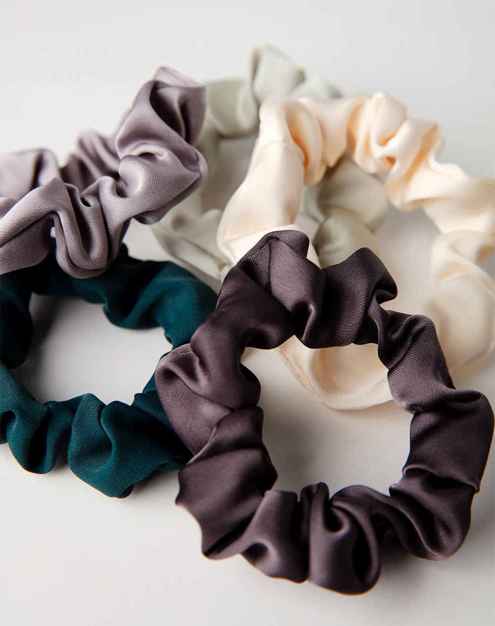 Scrunchies para el cabello x5unds surtido - Image 3