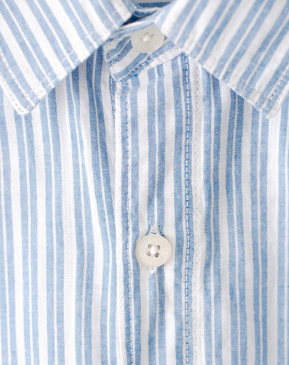 Camisa manga larga regular algodón rayas hombre - Image 6