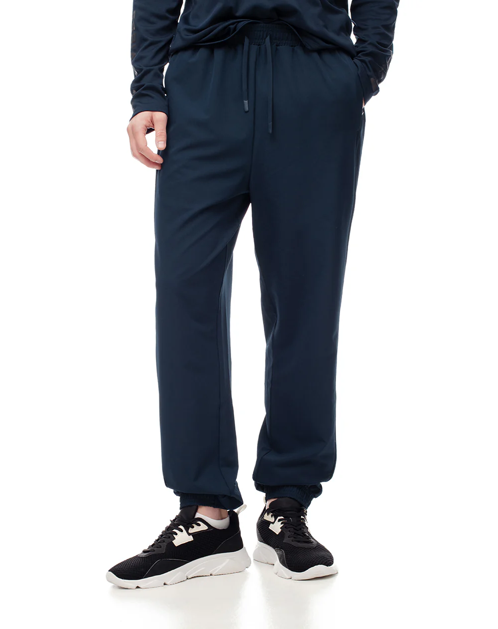 Jogger secado rápido azul hombre - Image 3