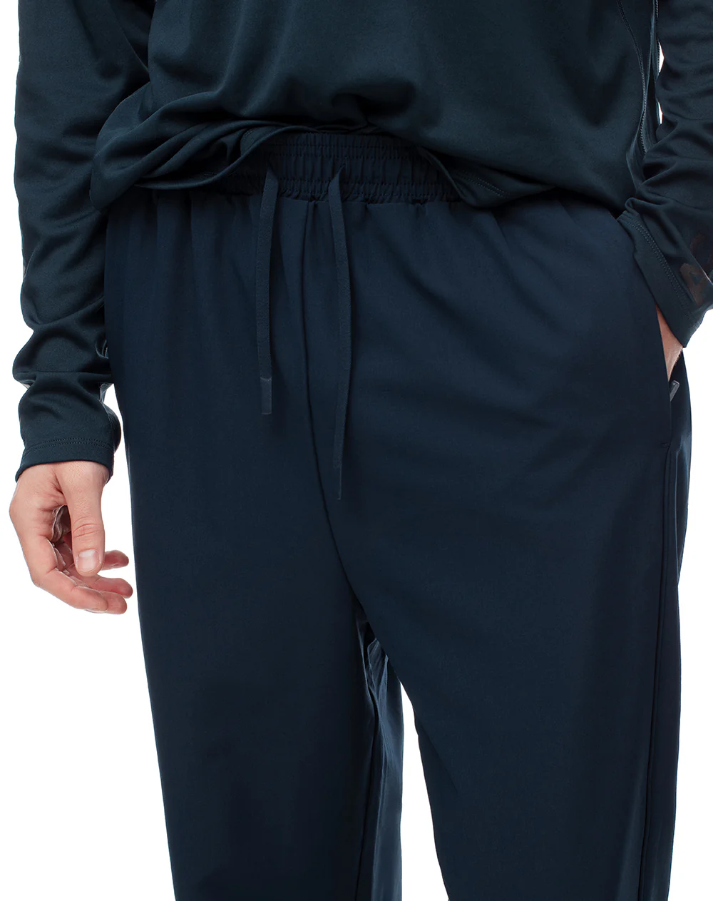 Jogger secado rápido azul hombre - Image 4