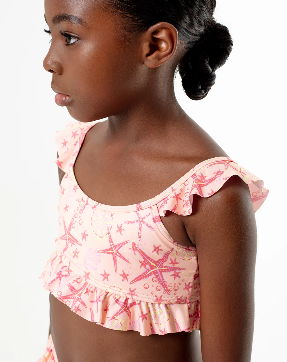 Vestido de baño 2 piezas estampado niña - Image 3