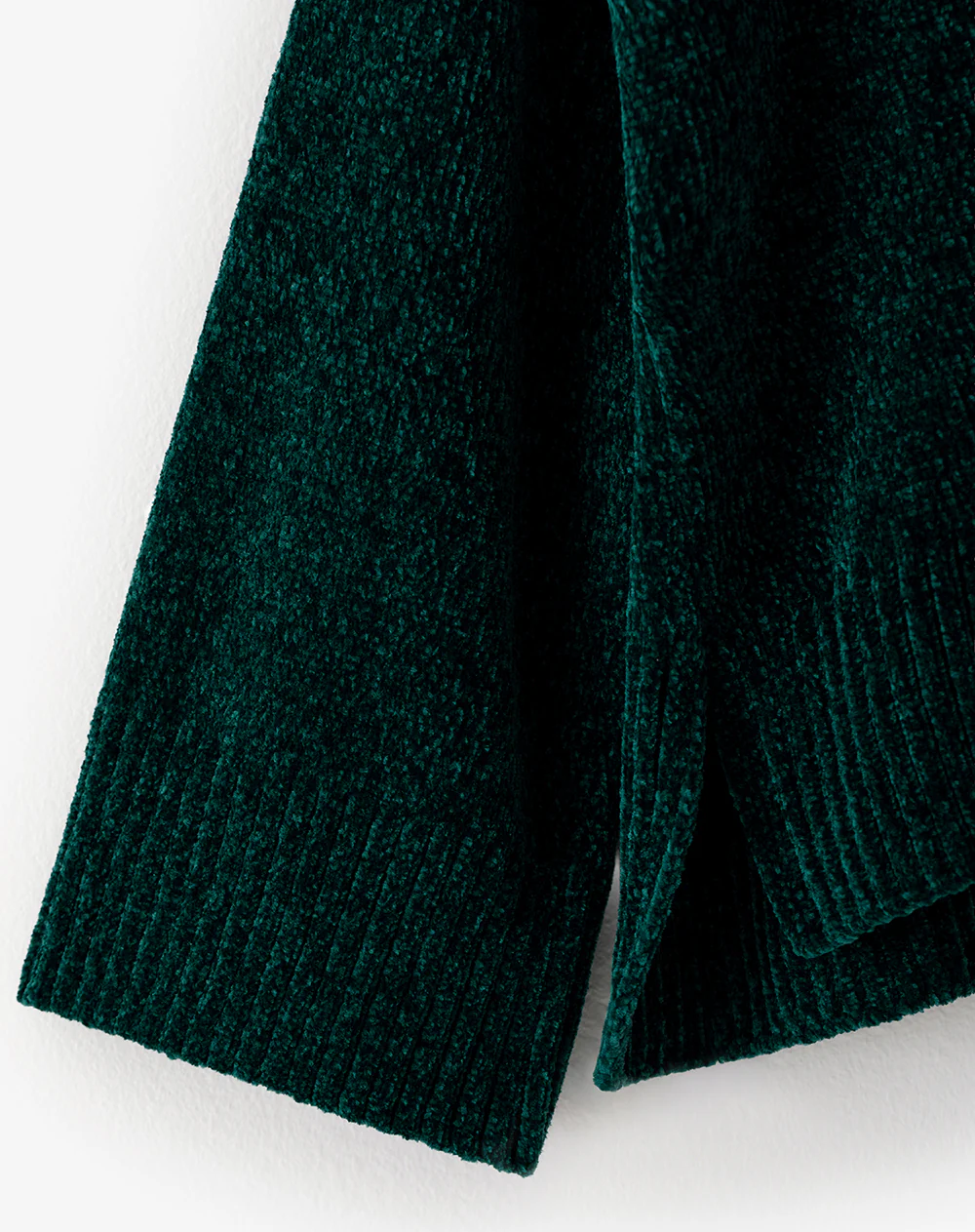 Suéter oversize verde mujer - Image 8