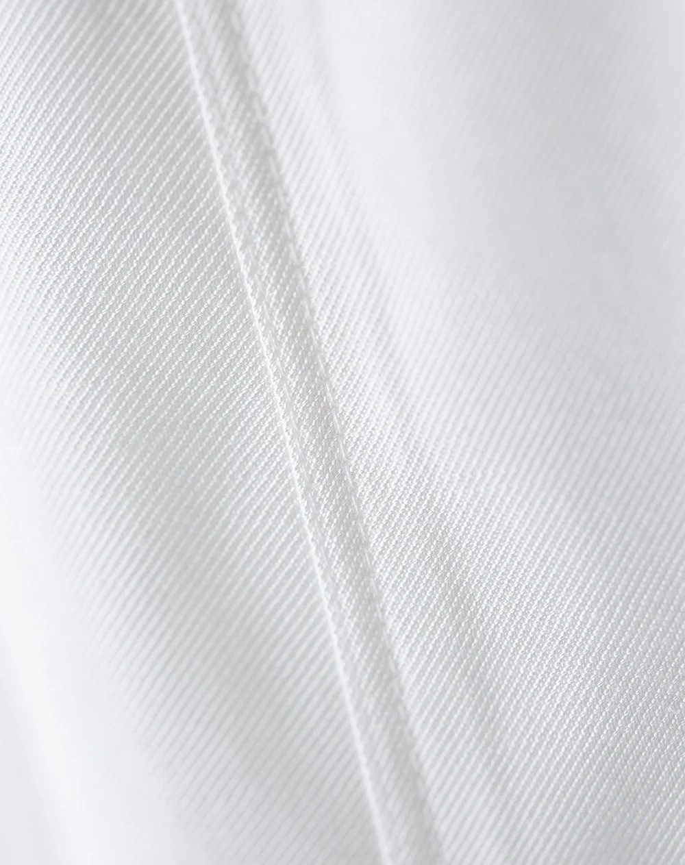Pantalón wide leg tiro alto blabco mujer - Image 8