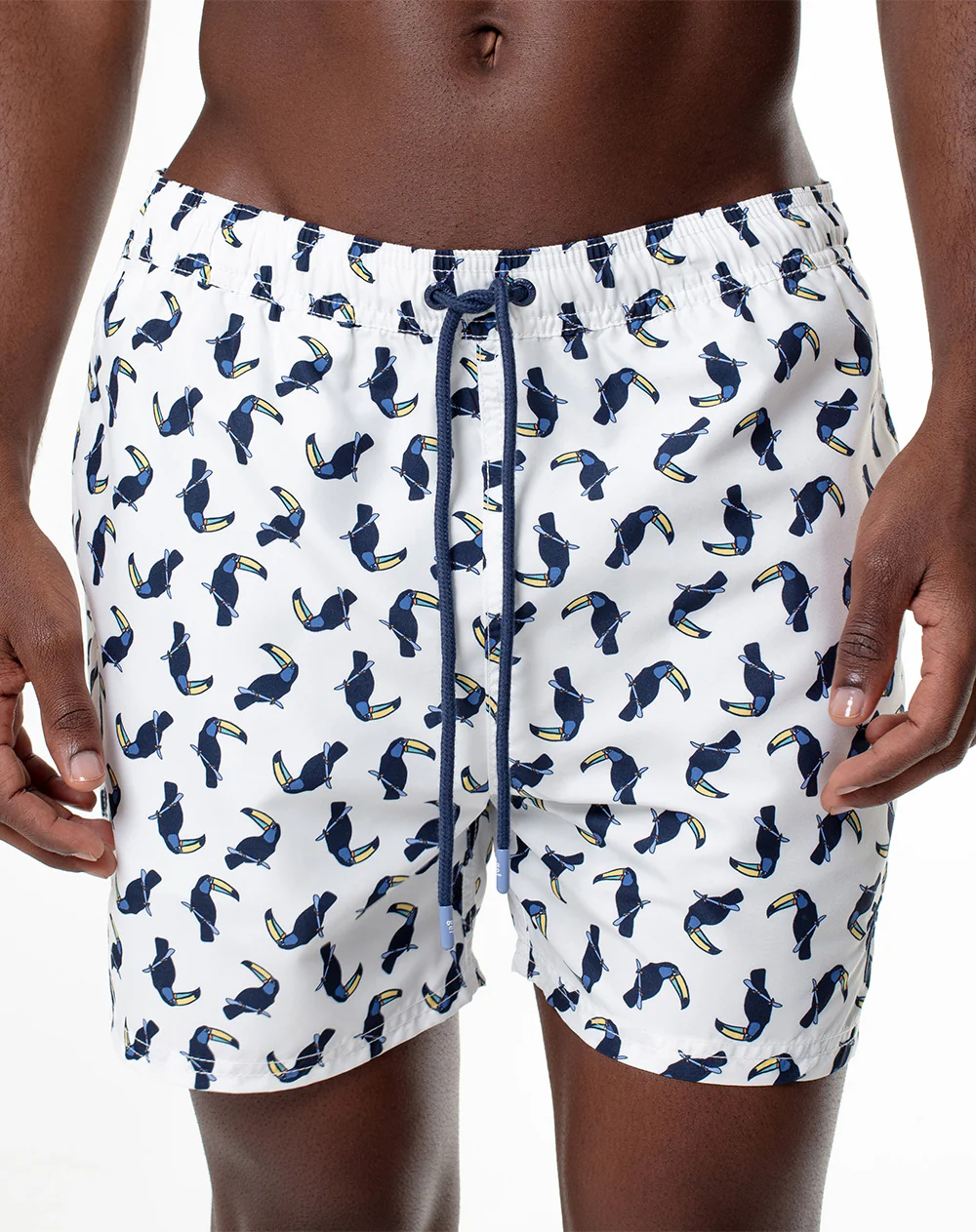 Pantaloneta de baño estampada hombre - Image 4