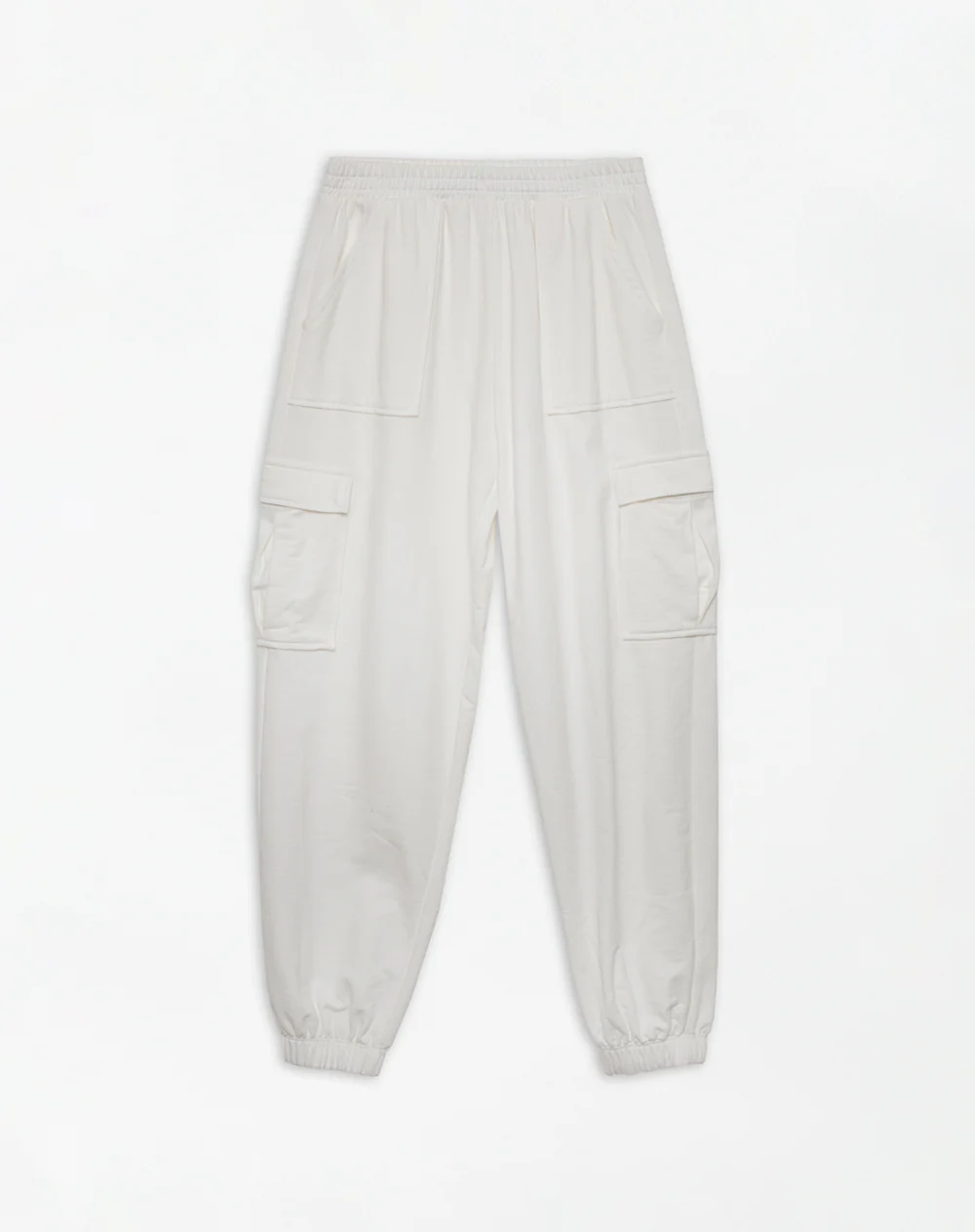 Jogger tiro medio algodón crudo mujer - Image 6