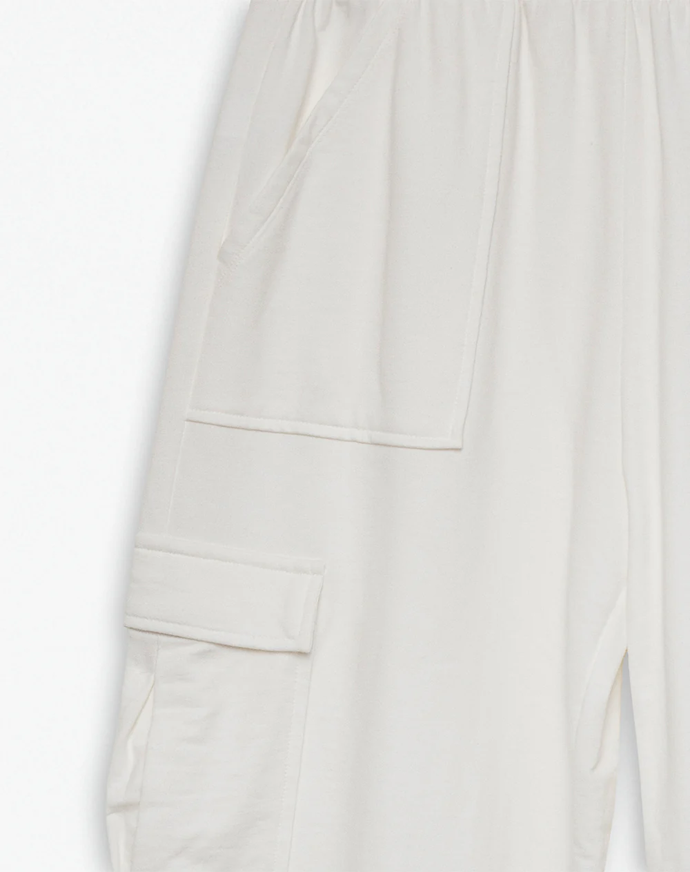 Jogger tiro medio algodón crudo mujer - Image 7