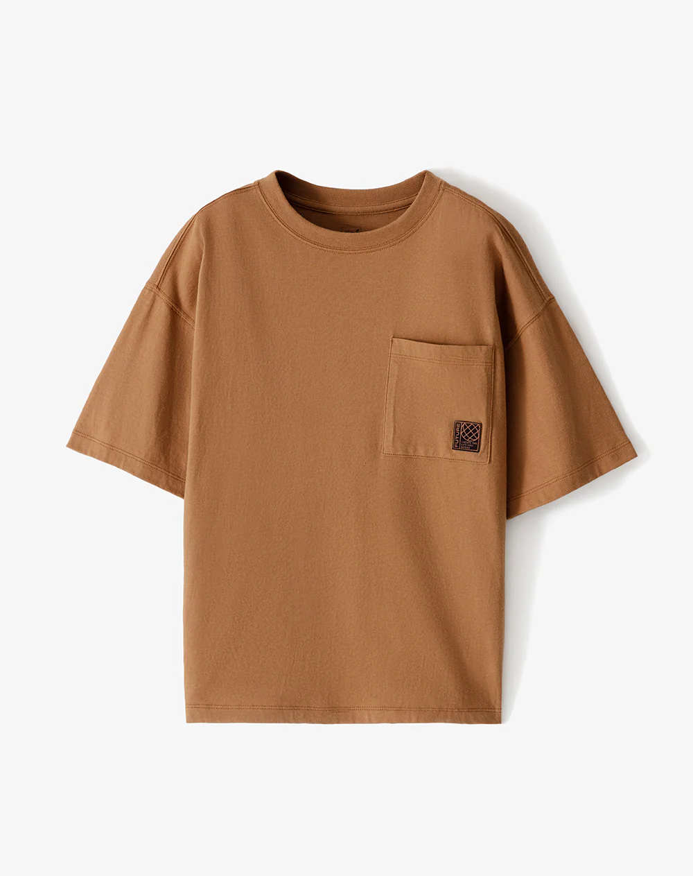 Camiseta oversize algodón caramelo niño - Image 5