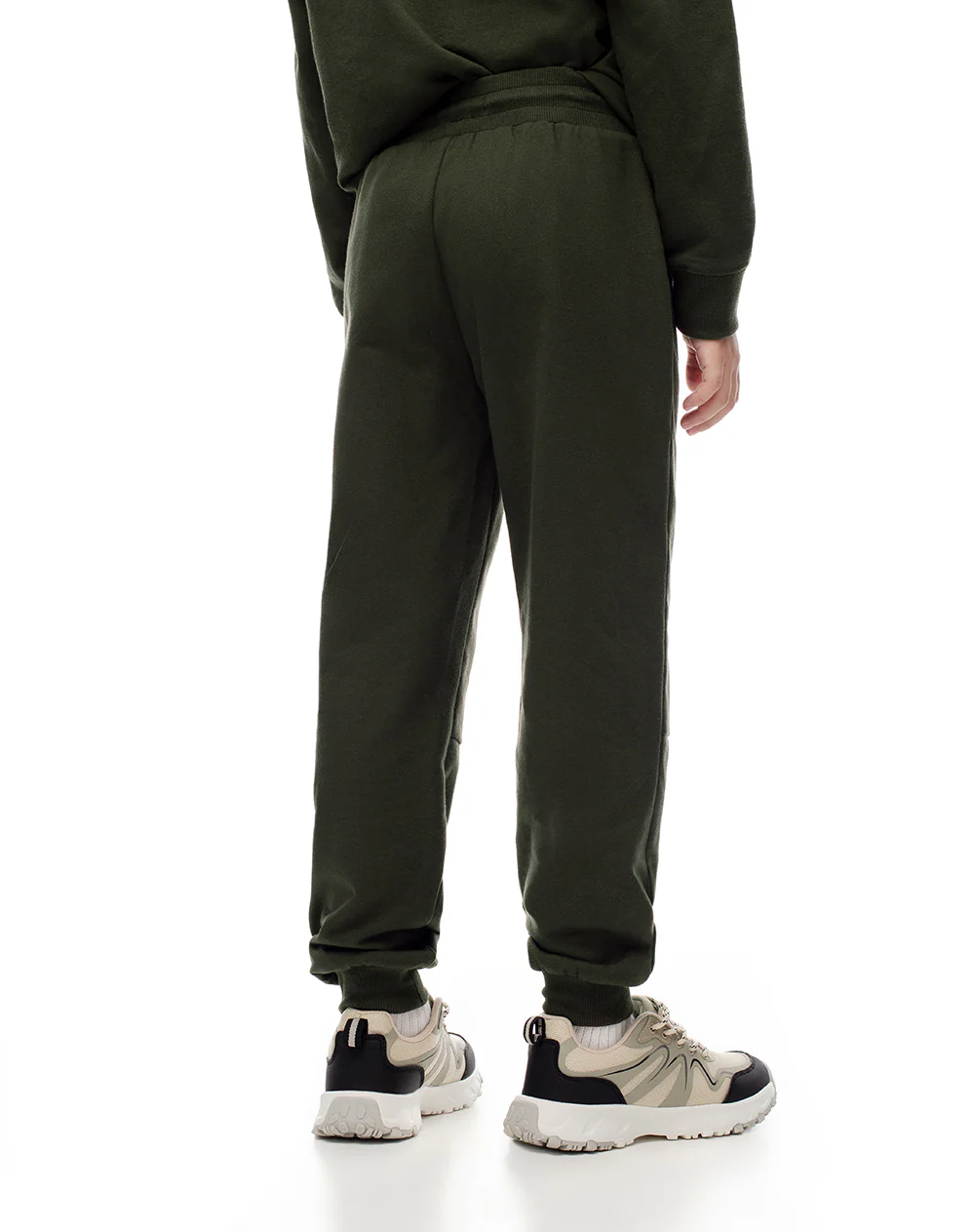 Jogger regular verde niño - Image 3