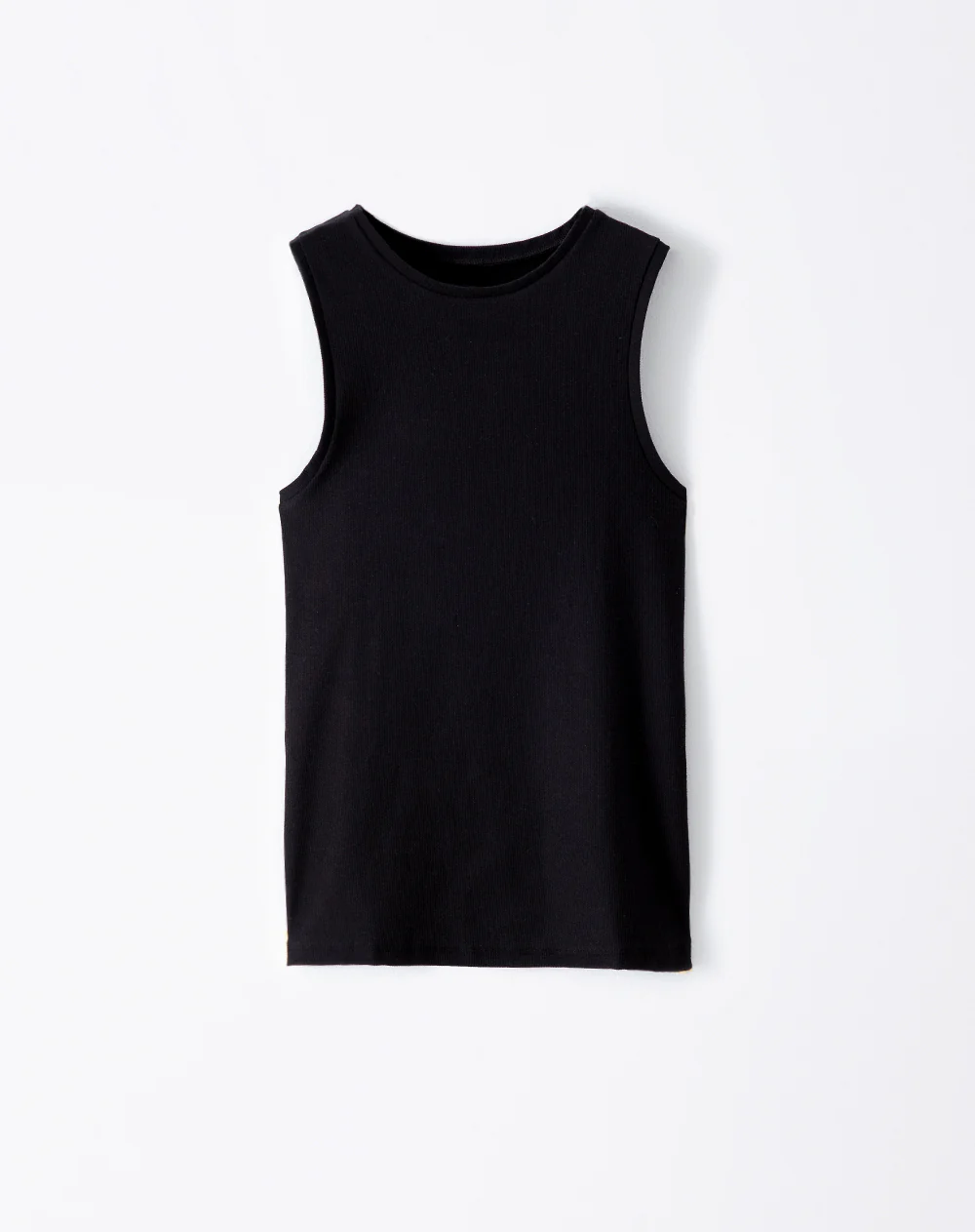 Camiseta esqueleto slim tib algodón negra mujer - Image 5