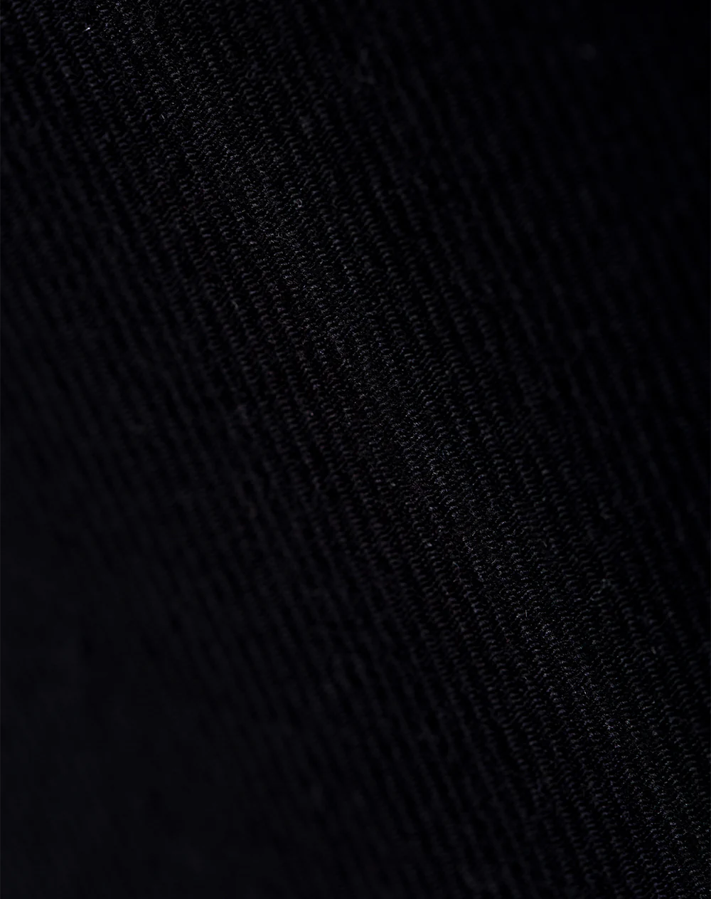 Camiseta esqueleto slim tib algodón negra mujer - Image 6