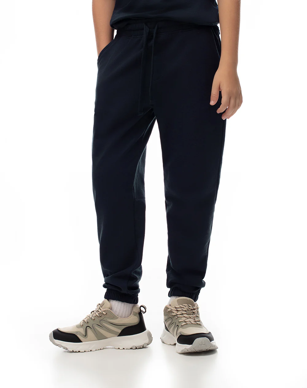 Jogger regular azul niño - Image 4