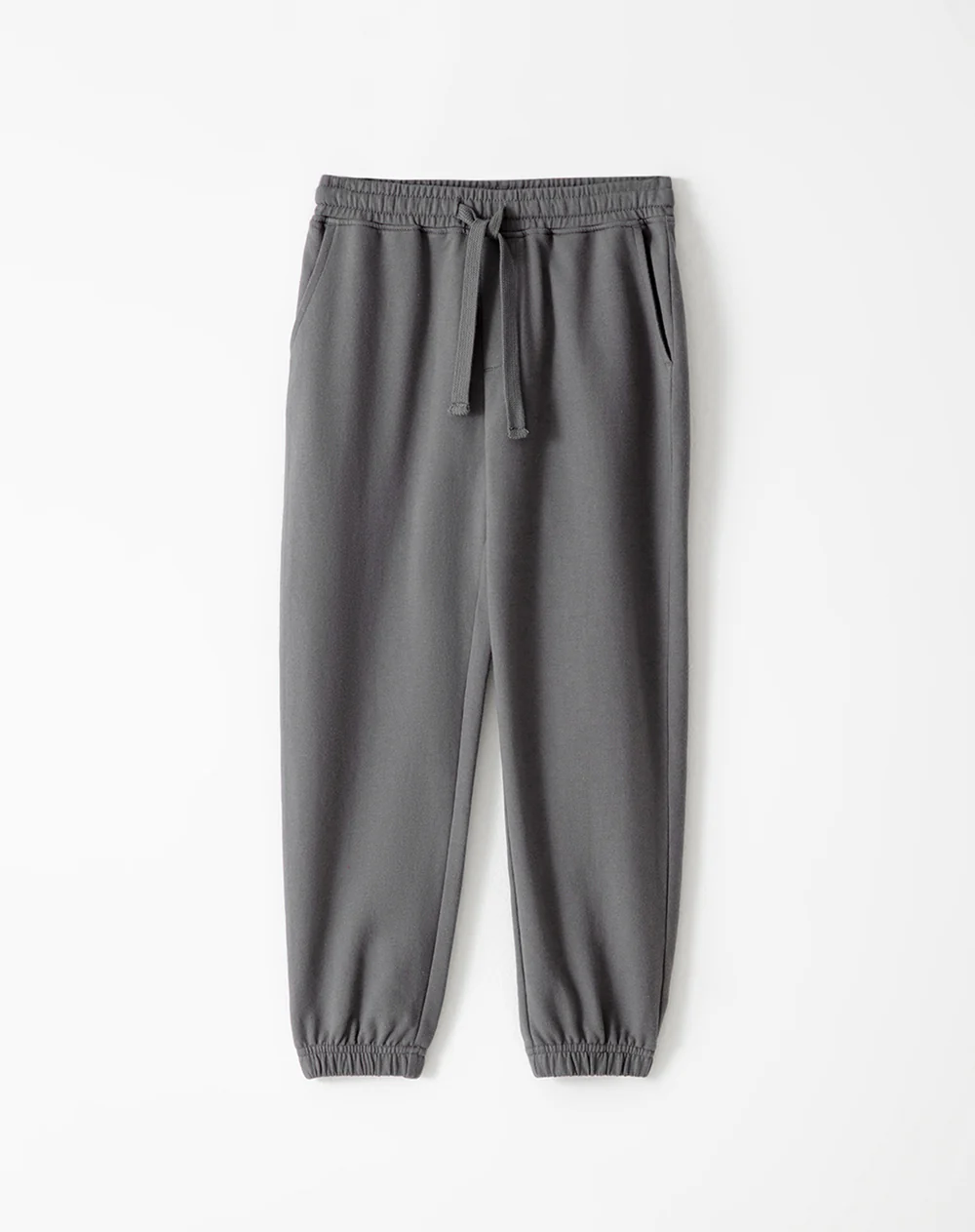 Jogger regular gris niño - Image 6