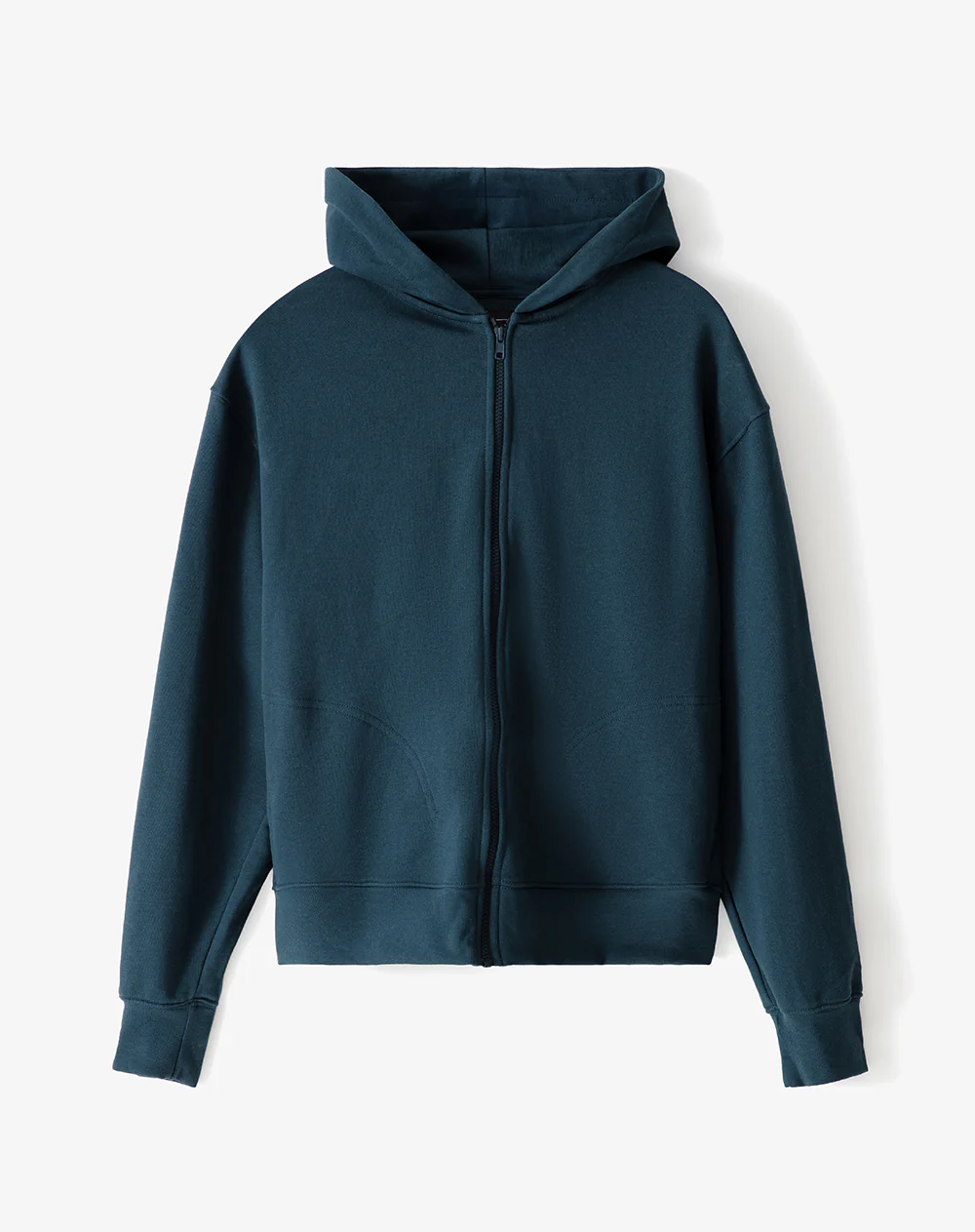 Chaqueta relax algodón azul hombre - Image 5