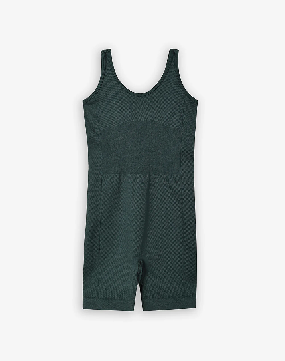 Enterizo deportivo seamless verde mujer - Image 6