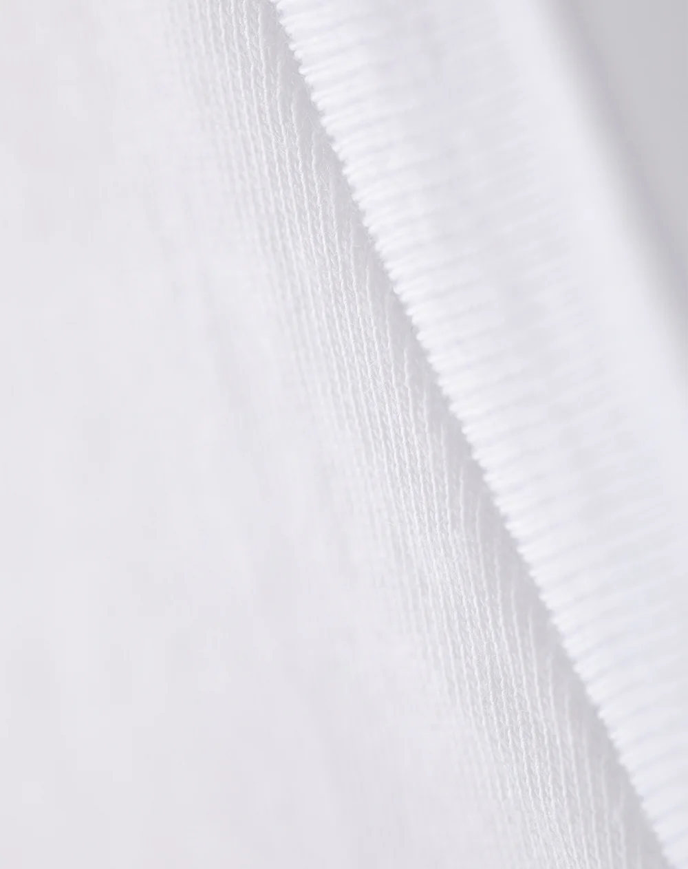 Camiseta relax algodón blanca hombre - Image 7