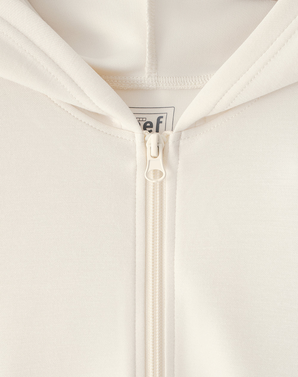 Chaqueta regular crema niña - Image 7
