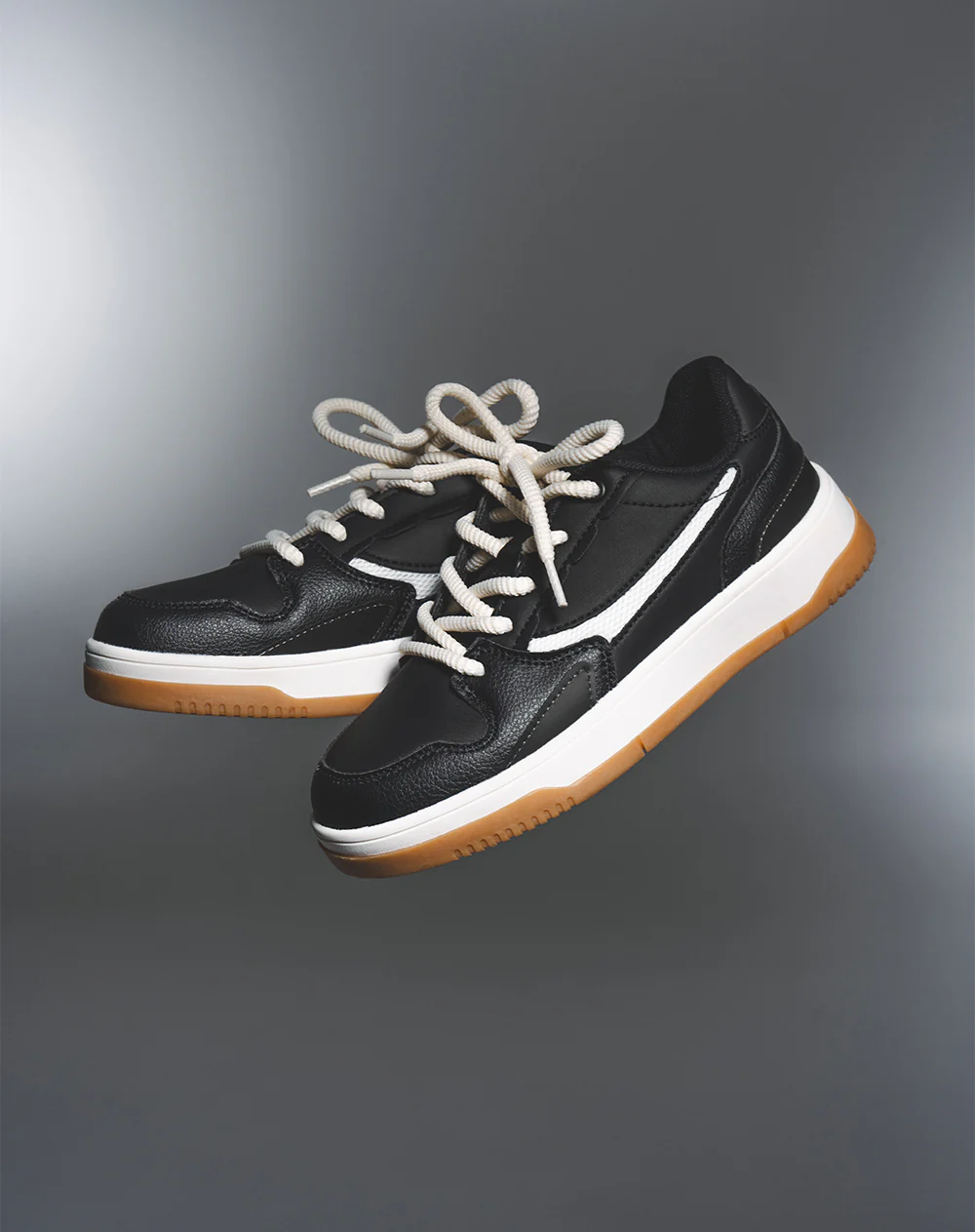 Tenis casuales negros niño - Image 5