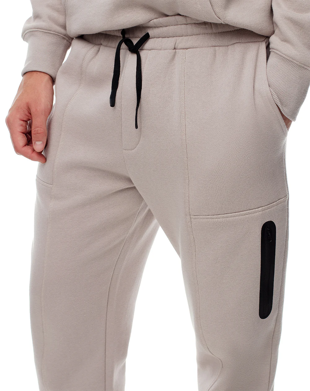 Jogger regular café hombre - Image 5