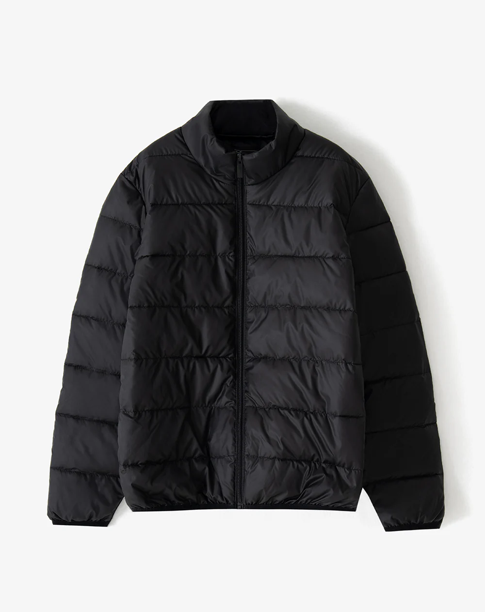Chaqueta regular acolchada negra niño - Image 6