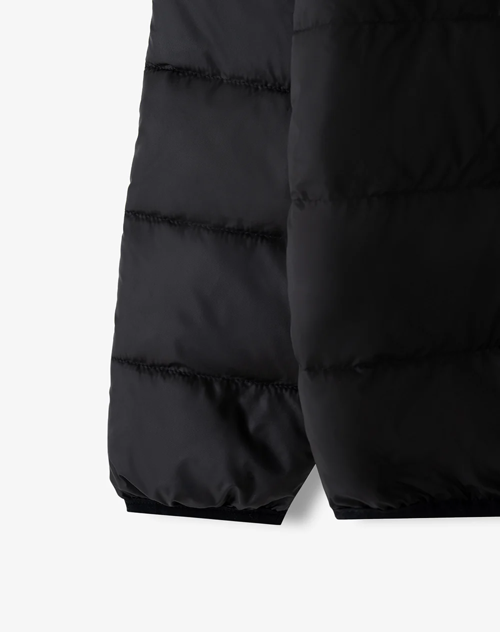 Chaqueta regular acolchada negra niño - Image 8