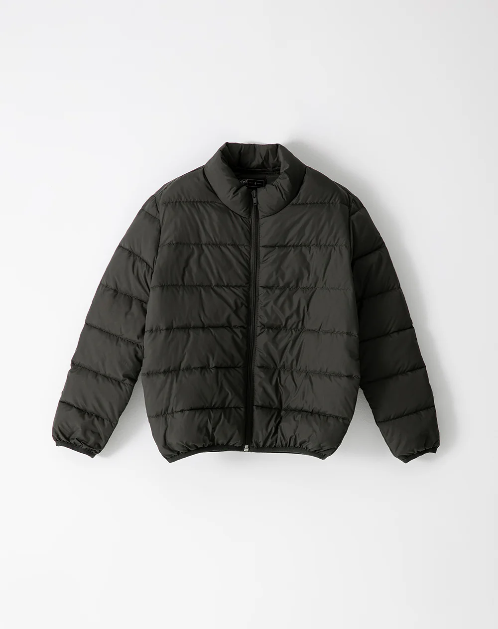 Chaqueta acolchada verde niño - Image 5