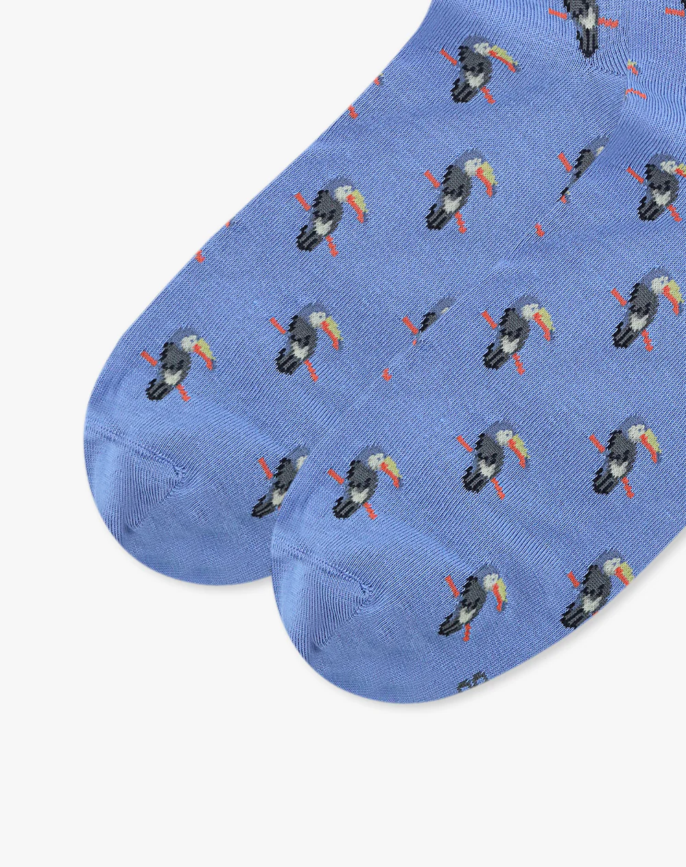 Medias hombres largas azules - Image 3
