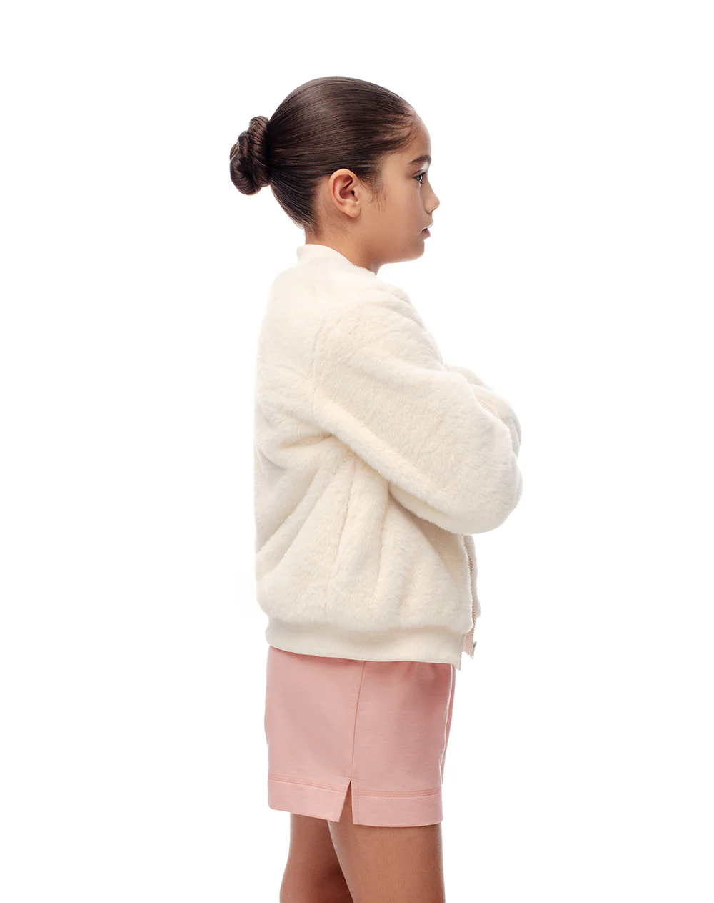 Short algodón rosado niña - Image 5