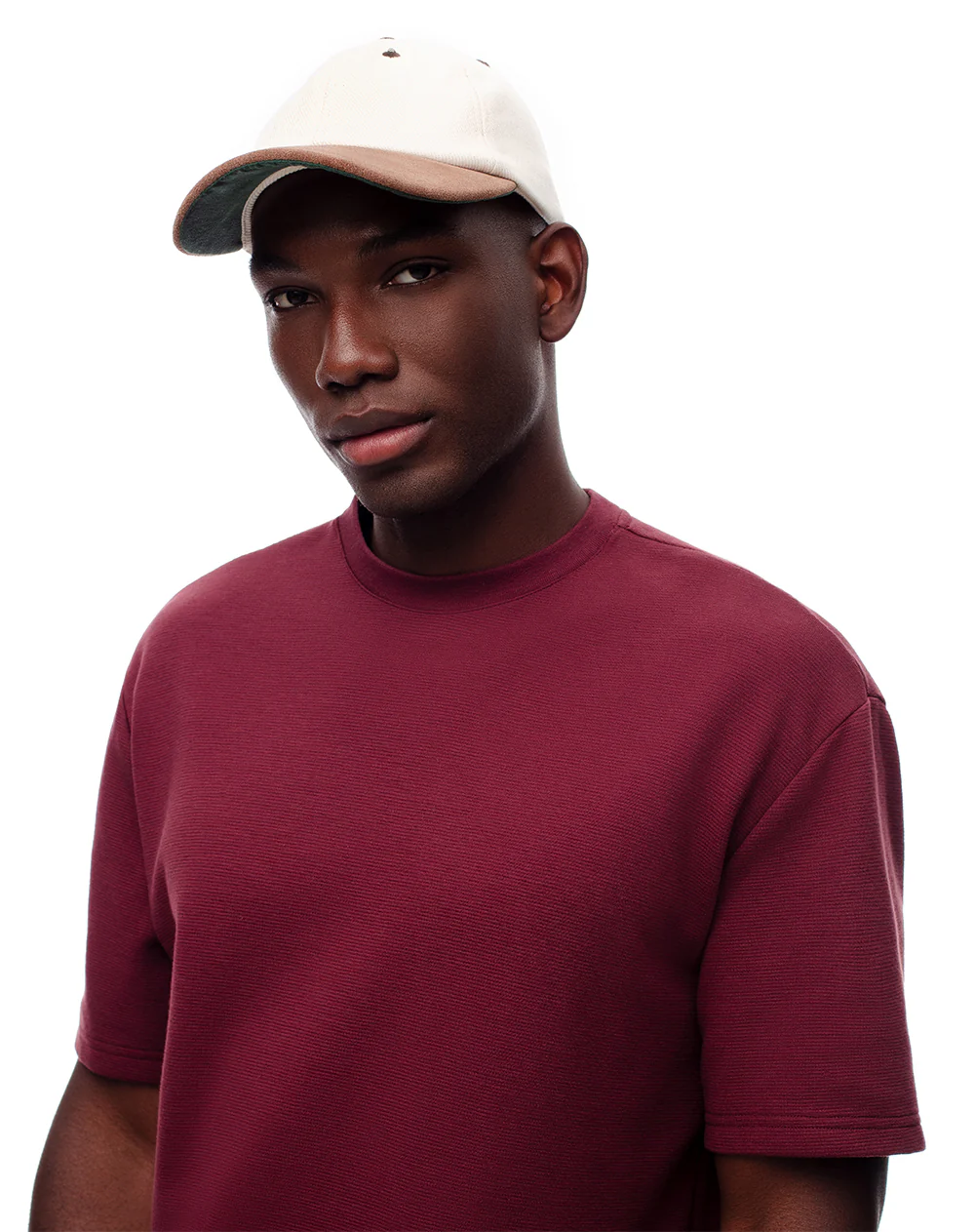 Gorra estilo retro bicolor unisex - Image 5