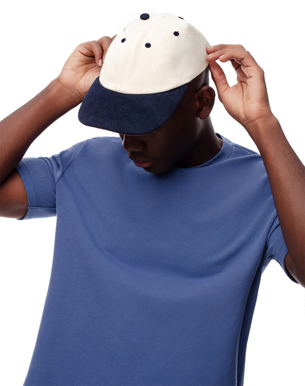 Gorra estilo retro bicolor unisex - Image 5