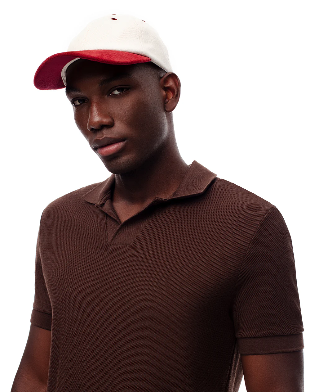 Gorra estilo retro bicolor unisex - Image 5