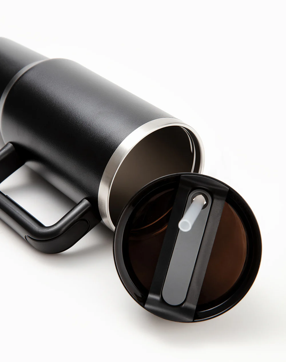 Termo pitillo térmico negro 1.100ml - Image 3