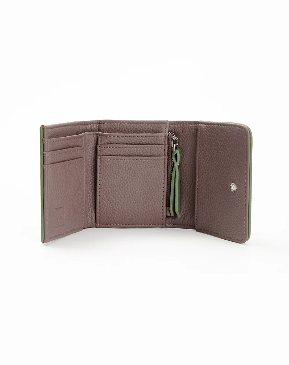 Billetera pequeña verde - Image 2