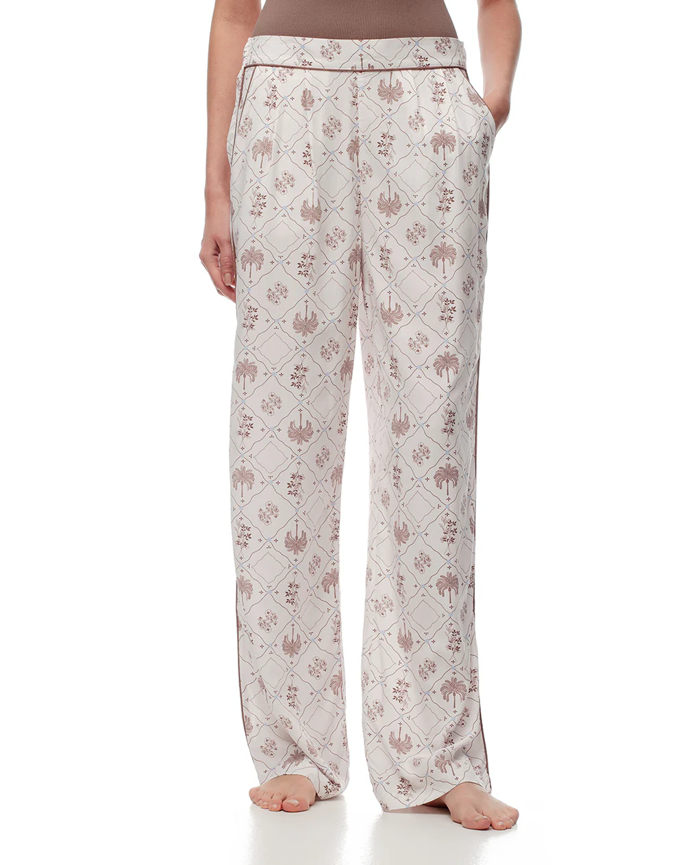 Pantalón de pijama estampado mujer - Image 4