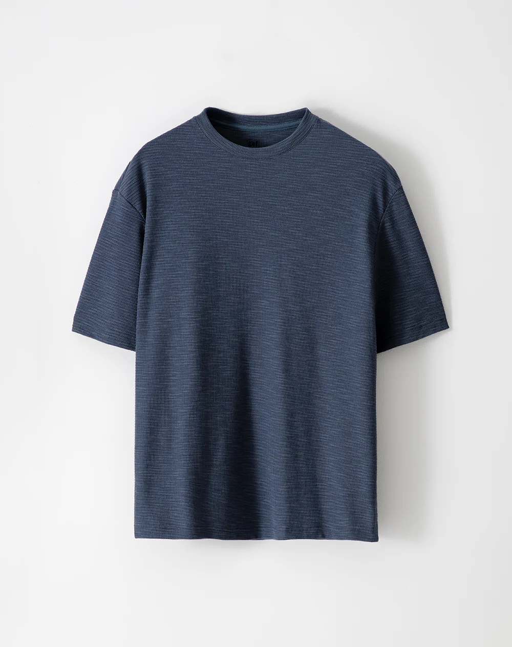 Camiseta oversize azul hombre - Image 6