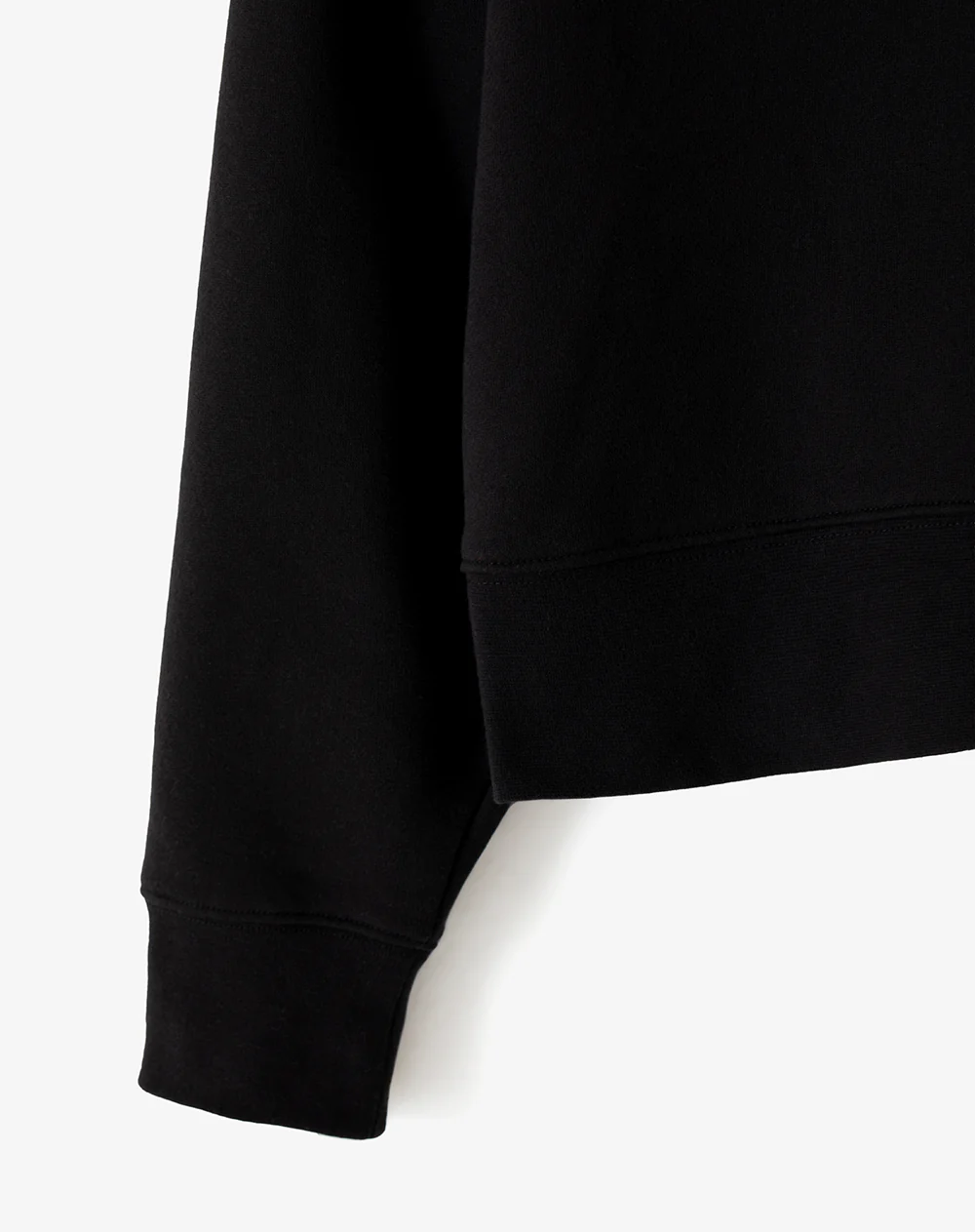 Buzo tipo polo regular negro mujer - Image 7