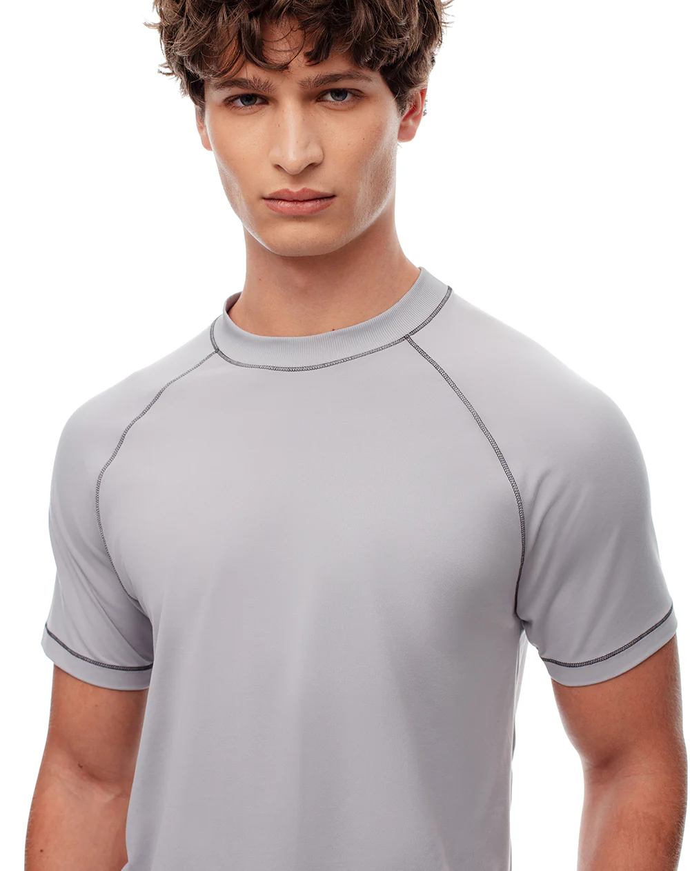 Camiseta desportiva secado rápido x2unds surtidas hombre - Image 6