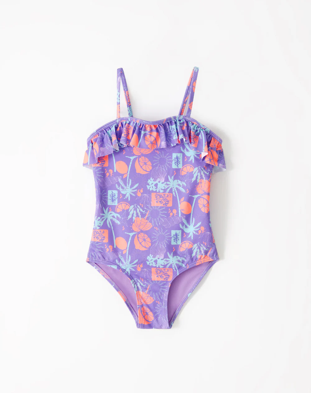 Vestido de baño estampado niña - Image 5