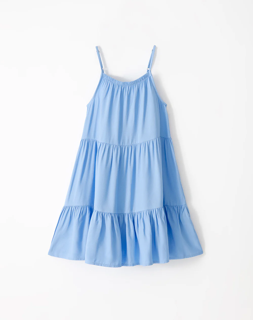 Vestido holgado azul niña - Image 6