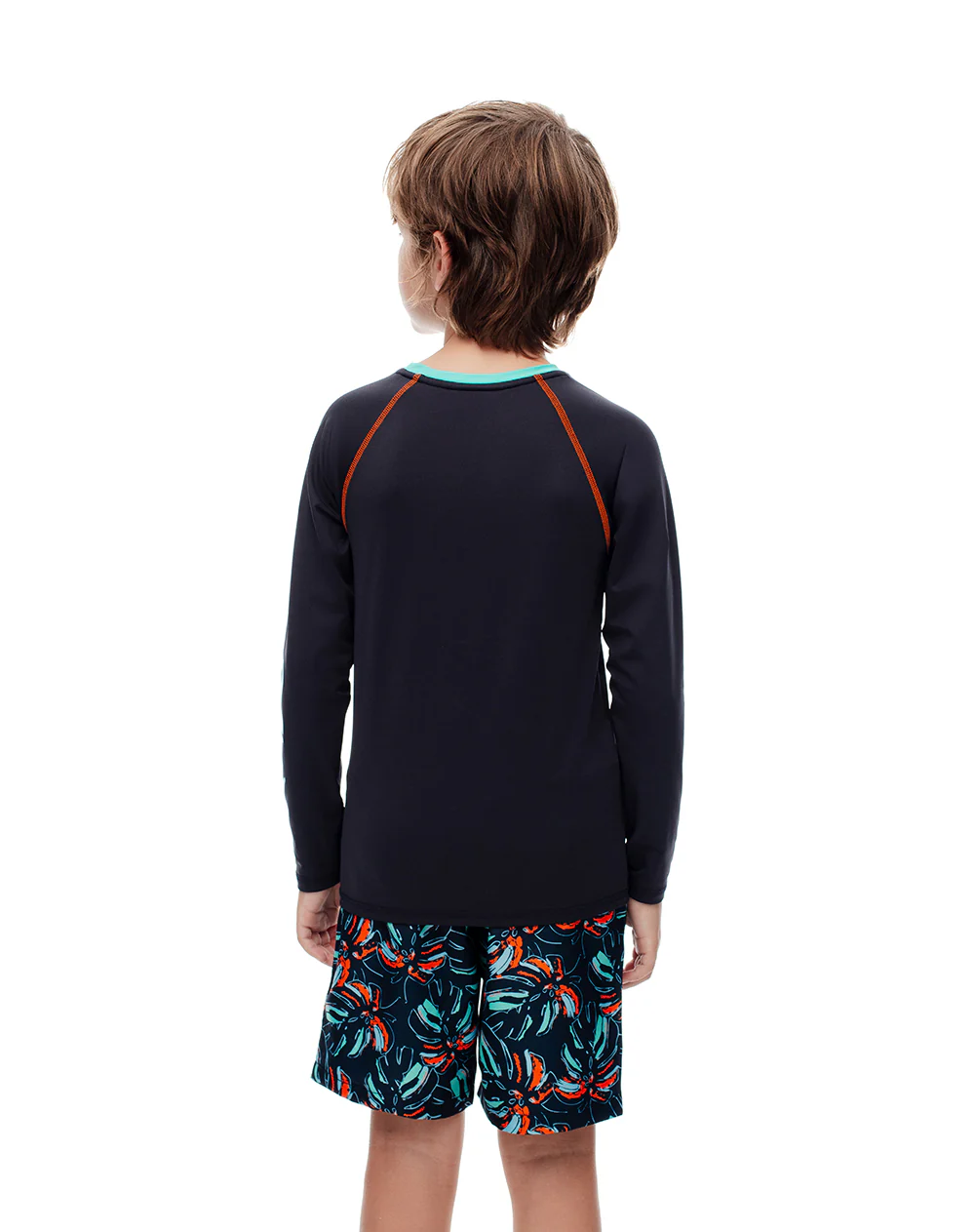 Camibuzo protección UV azul niño - Image 3