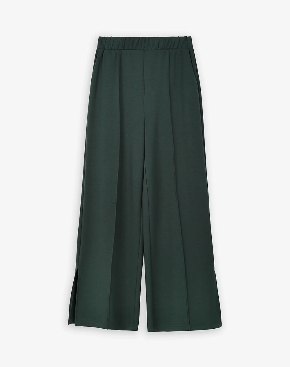 Pantalón tiro alto verde mujer - Image 8